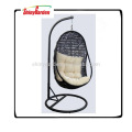 High Quality Outdoor rattan Hanging Egg Chair